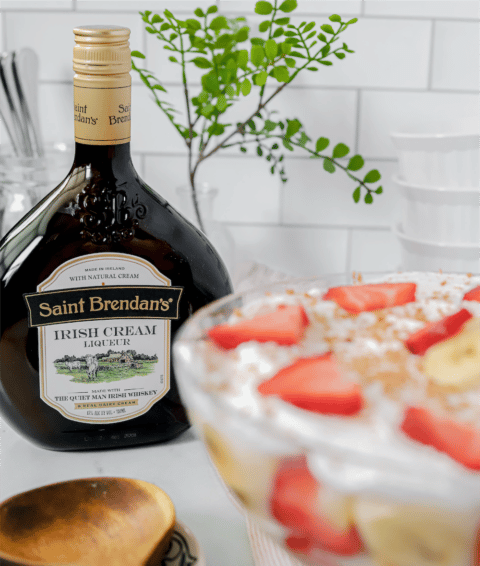 Irish Cream Trifle - Saint Brendan's
