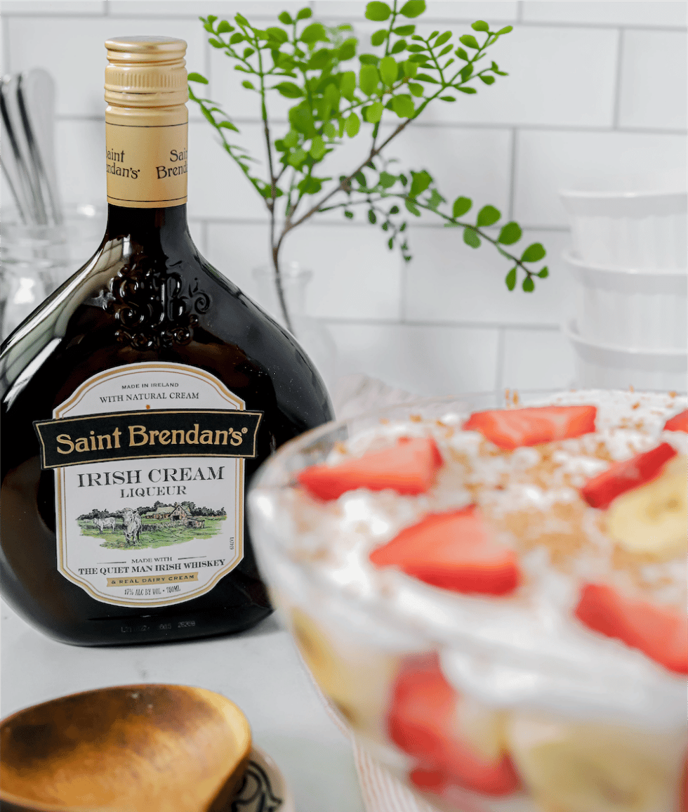 Irish Cream Trifle - Saint Brendan's