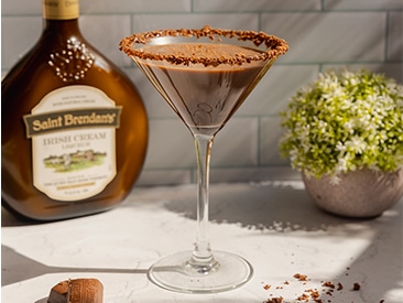 St. Brendan’s Chocolate Martini