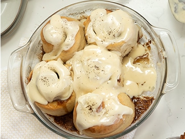 St. Brendan’s Espresso Cinnamon Rolls