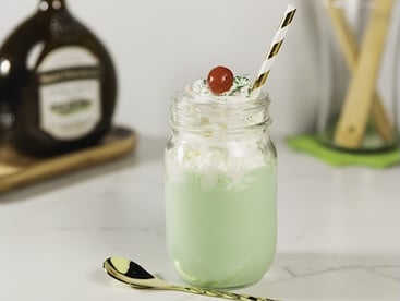 St. Brendan’s Shamrock Shake
